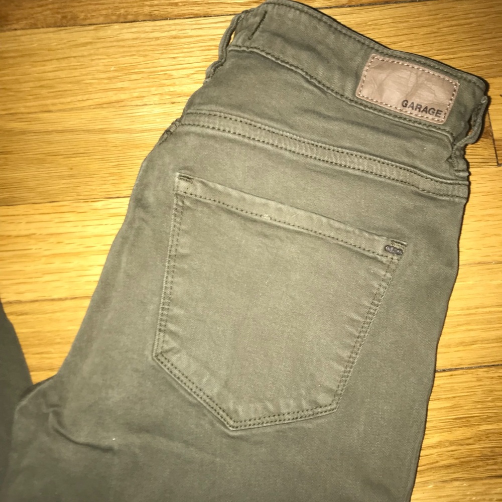 Garage skinny jeans
